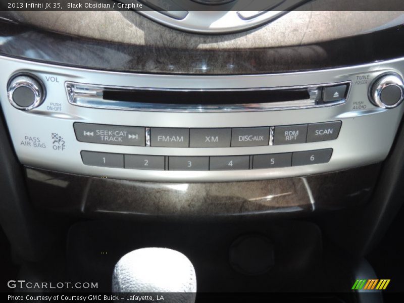 Black Obsidian / Graphite 2013 Infiniti JX 35