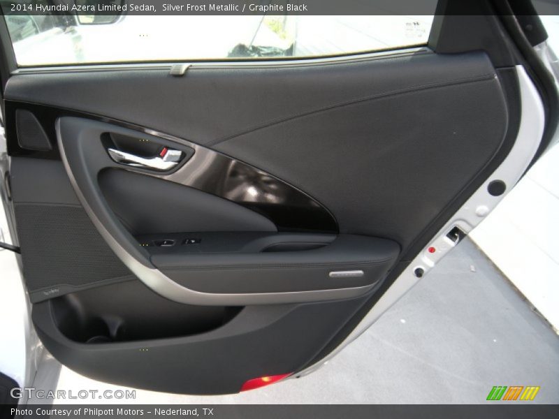 Silver Frost Metallic / Graphite Black 2014 Hyundai Azera Limited Sedan