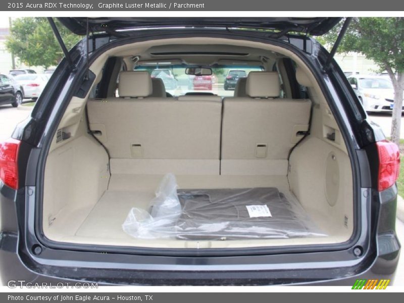 Graphite Luster Metallic / Parchment 2015 Acura RDX Technology