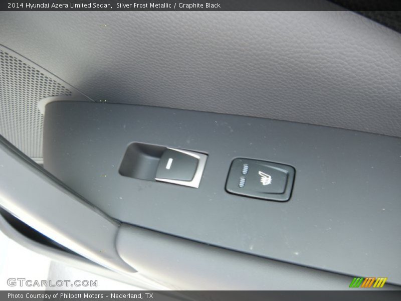 Silver Frost Metallic / Graphite Black 2014 Hyundai Azera Limited Sedan