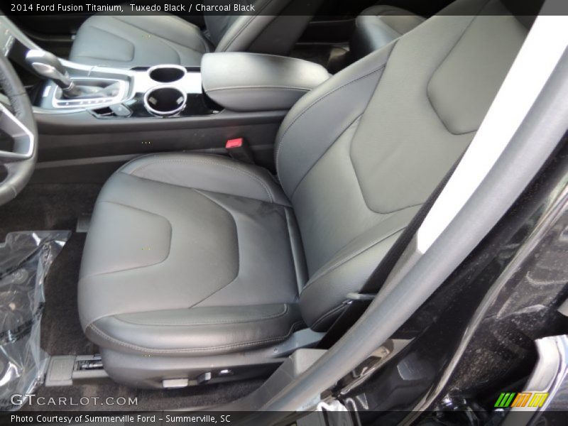 Tuxedo Black / Charcoal Black 2014 Ford Fusion Titanium