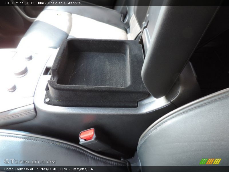 Black Obsidian / Graphite 2013 Infiniti JX 35