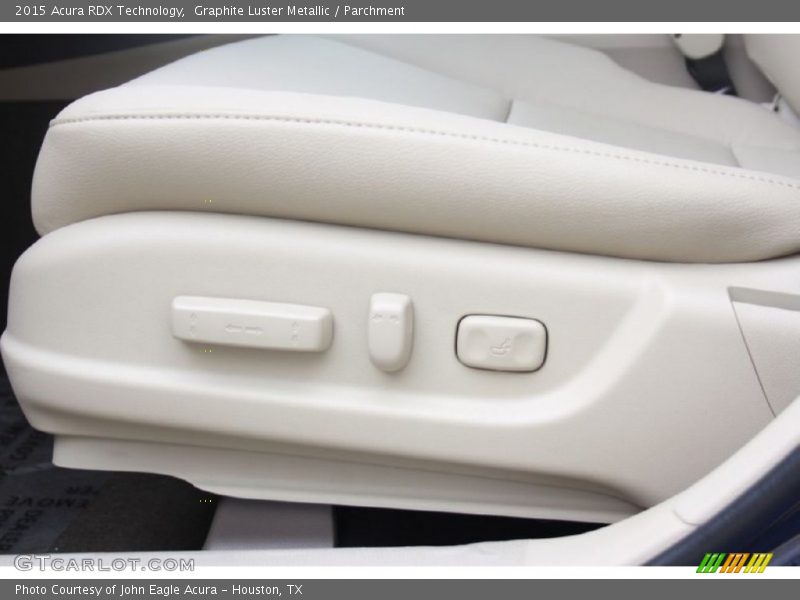 Graphite Luster Metallic / Parchment 2015 Acura RDX Technology