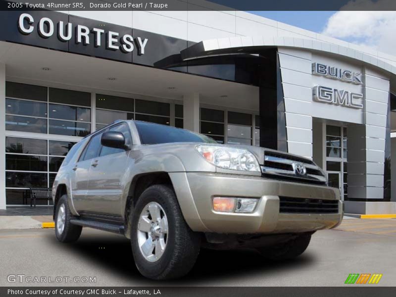 Dorado Gold Pearl / Taupe 2005 Toyota 4Runner SR5