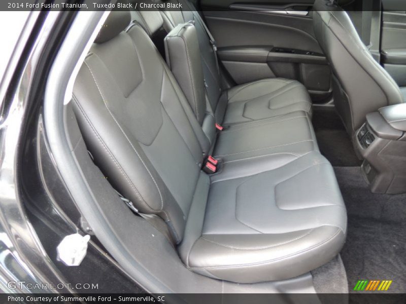 Tuxedo Black / Charcoal Black 2014 Ford Fusion Titanium