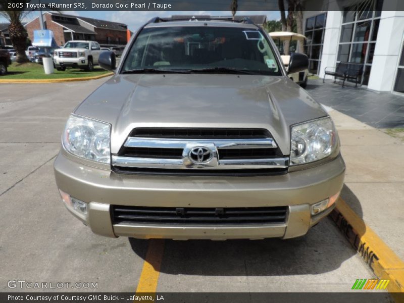 Dorado Gold Pearl / Taupe 2005 Toyota 4Runner SR5