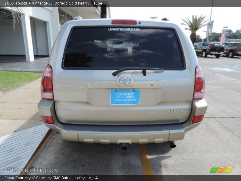 Dorado Gold Pearl / Taupe 2005 Toyota 4Runner SR5