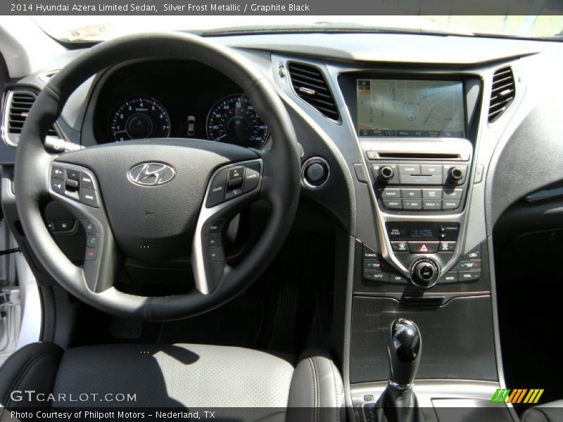 Silver Frost Metallic / Graphite Black 2014 Hyundai Azera Limited Sedan