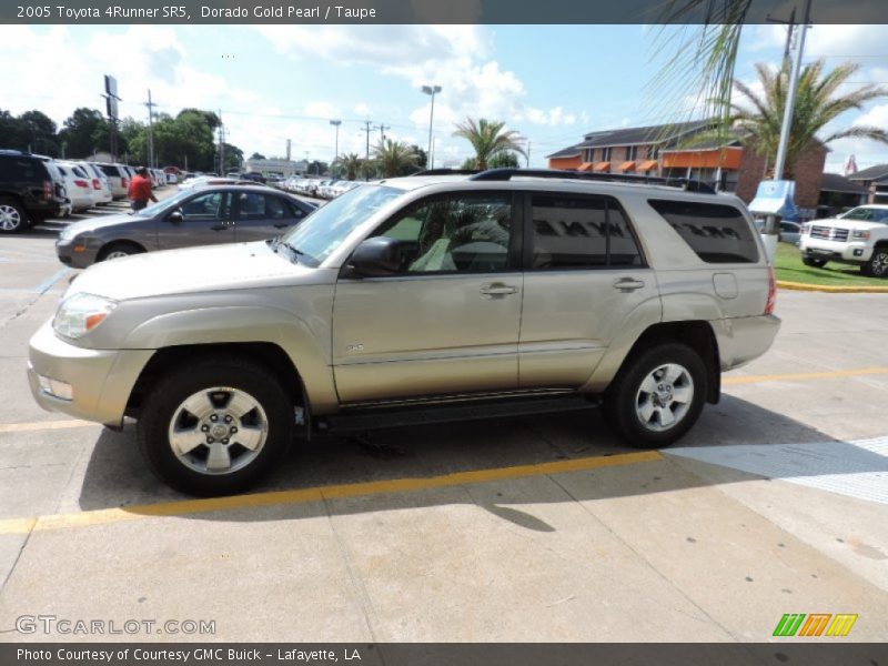  2005 4Runner SR5 Dorado Gold Pearl