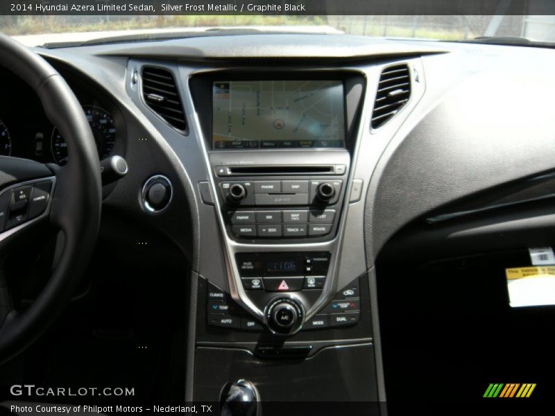 Silver Frost Metallic / Graphite Black 2014 Hyundai Azera Limited Sedan