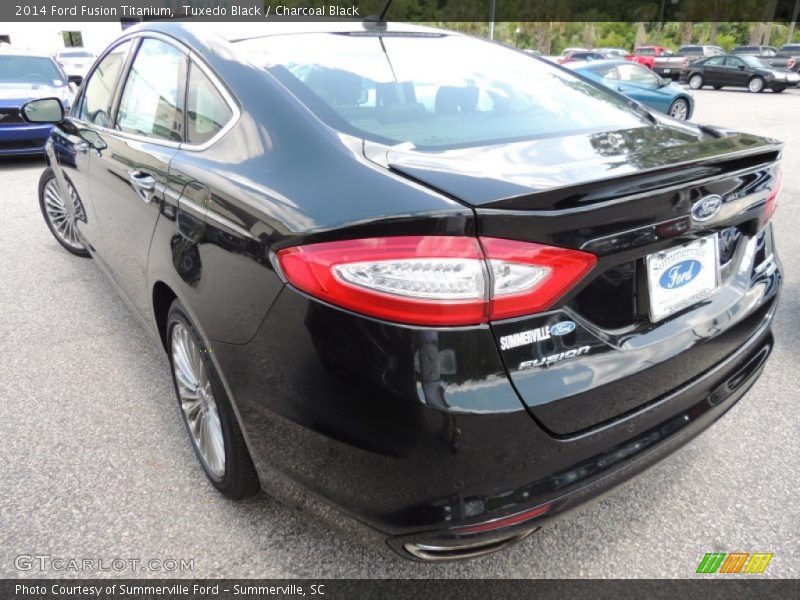 Tuxedo Black / Charcoal Black 2014 Ford Fusion Titanium