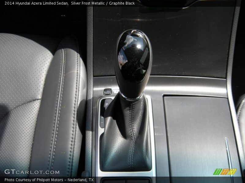 Silver Frost Metallic / Graphite Black 2014 Hyundai Azera Limited Sedan