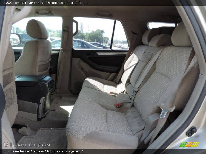 Dorado Gold Pearl / Taupe 2005 Toyota 4Runner SR5