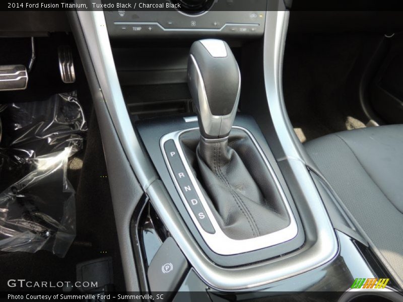 Tuxedo Black / Charcoal Black 2014 Ford Fusion Titanium