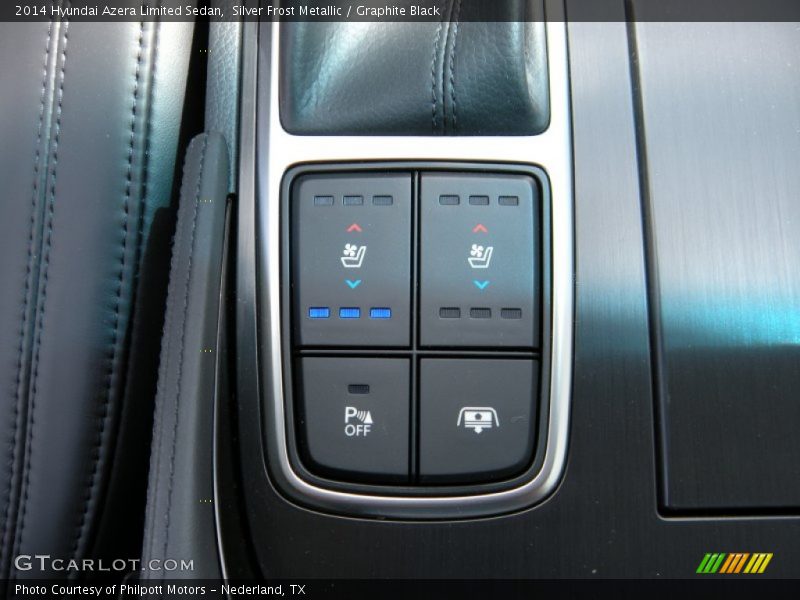 Silver Frost Metallic / Graphite Black 2014 Hyundai Azera Limited Sedan