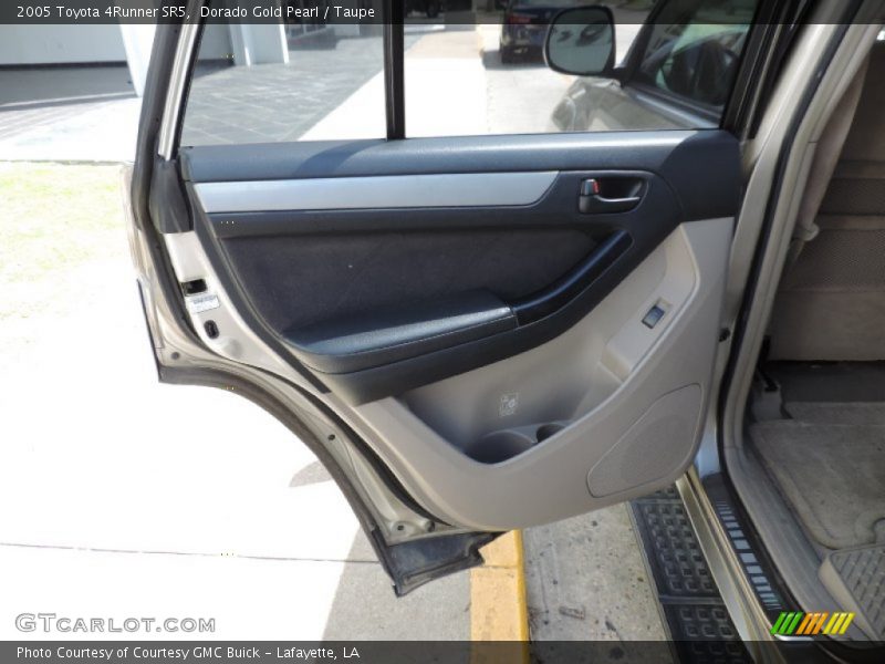 Dorado Gold Pearl / Taupe 2005 Toyota 4Runner SR5