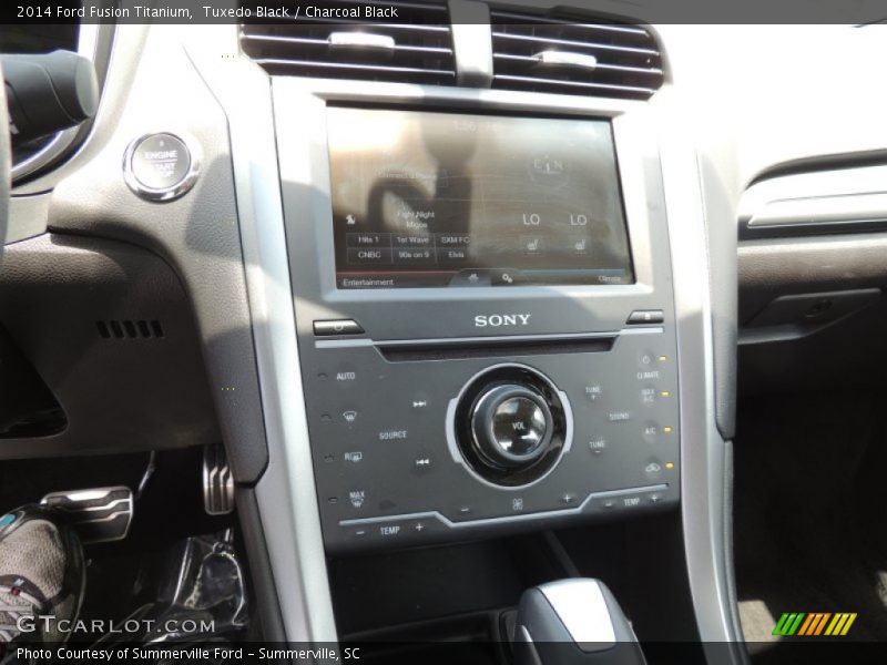 Tuxedo Black / Charcoal Black 2014 Ford Fusion Titanium