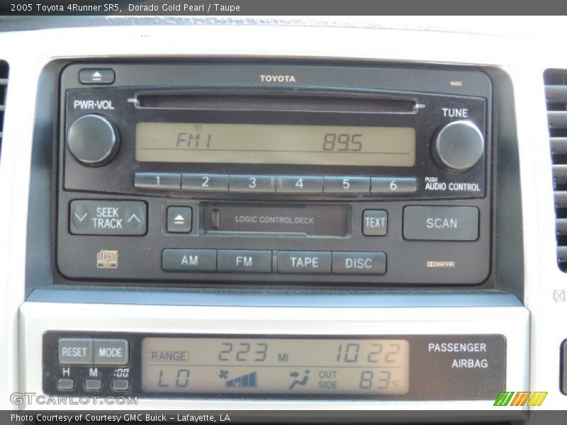 Dorado Gold Pearl / Taupe 2005 Toyota 4Runner SR5