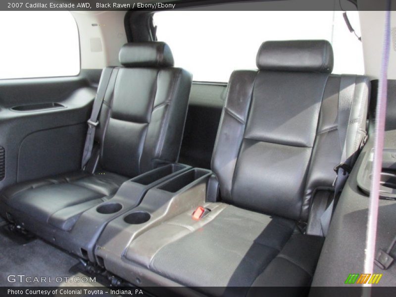 Black Raven / Ebony/Ebony 2007 Cadillac Escalade AWD