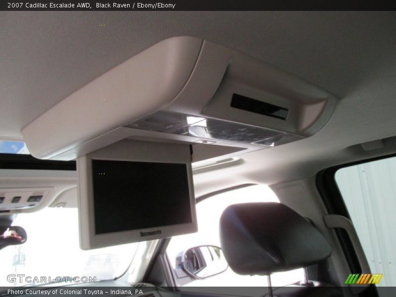 Black Raven / Ebony/Ebony 2007 Cadillac Escalade AWD