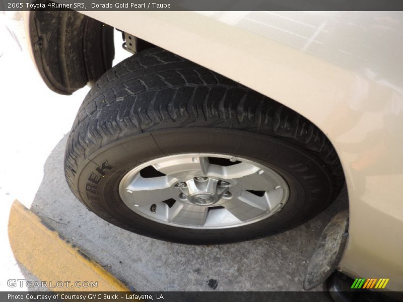 Dorado Gold Pearl / Taupe 2005 Toyota 4Runner SR5