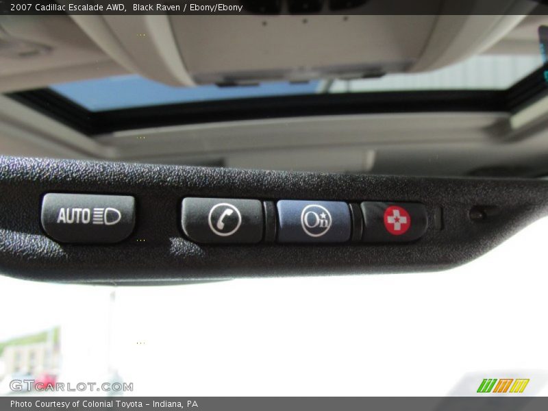 Black Raven / Ebony/Ebony 2007 Cadillac Escalade AWD