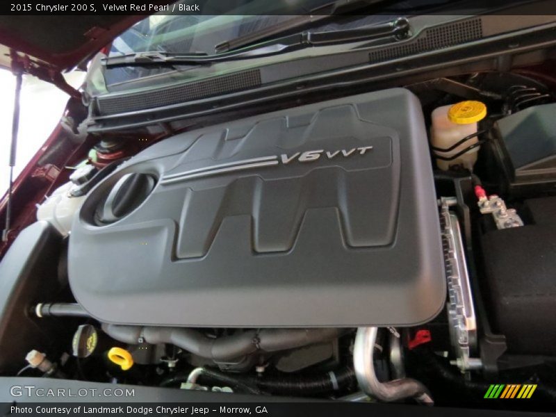  2015 200 S Engine - 3.6 Liter DOHC 24-Valve VVT Pentastar V6