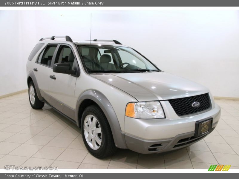 Silver Birch Metallic / Shale Grey 2006 Ford Freestyle SE