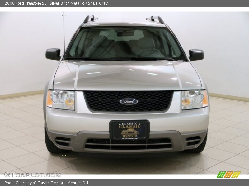 Silver Birch Metallic / Shale Grey 2006 Ford Freestyle SE