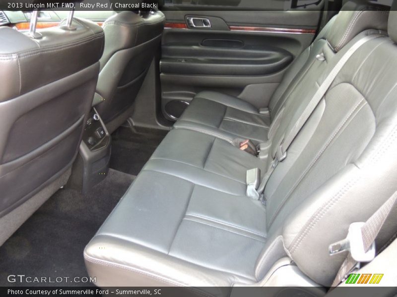 Rear Seat of 2013 MKT FWD