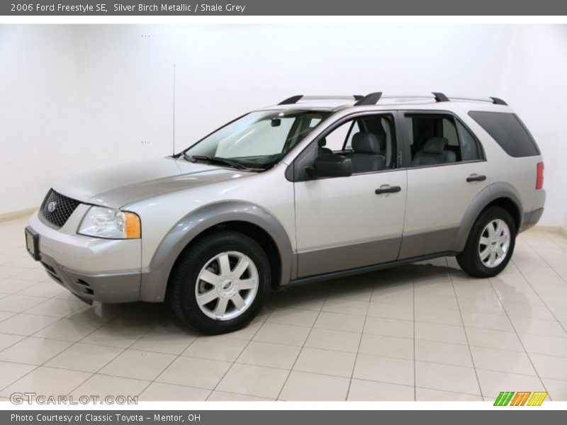 Silver Birch Metallic / Shale Grey 2006 Ford Freestyle SE