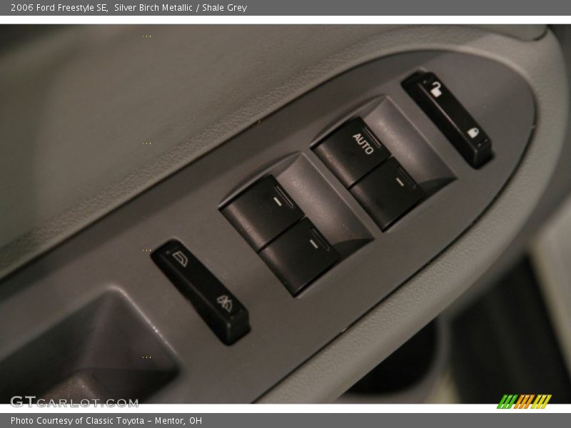 Silver Birch Metallic / Shale Grey 2006 Ford Freestyle SE