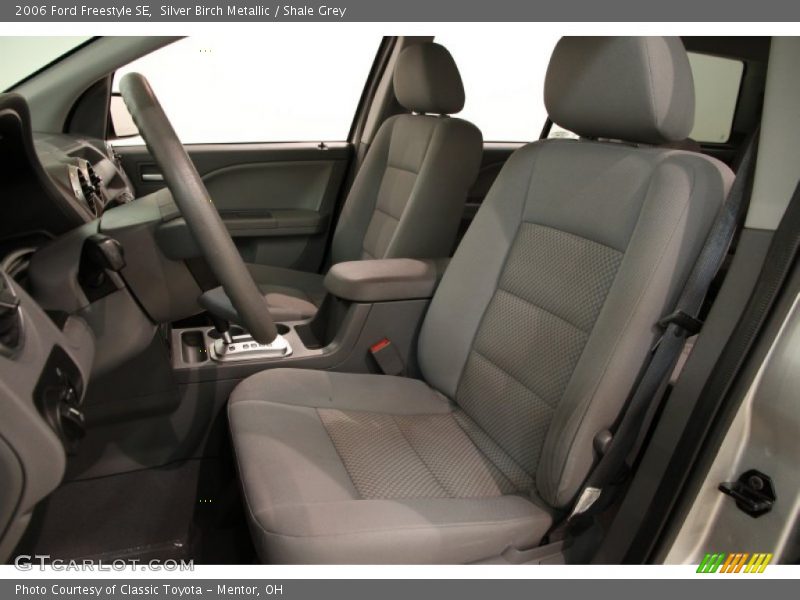 Silver Birch Metallic / Shale Grey 2006 Ford Freestyle SE