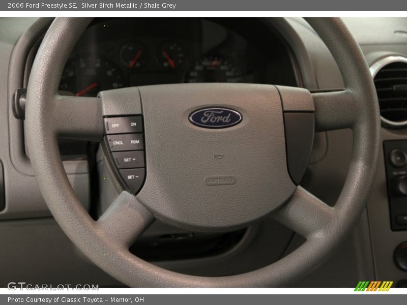 Silver Birch Metallic / Shale Grey 2006 Ford Freestyle SE