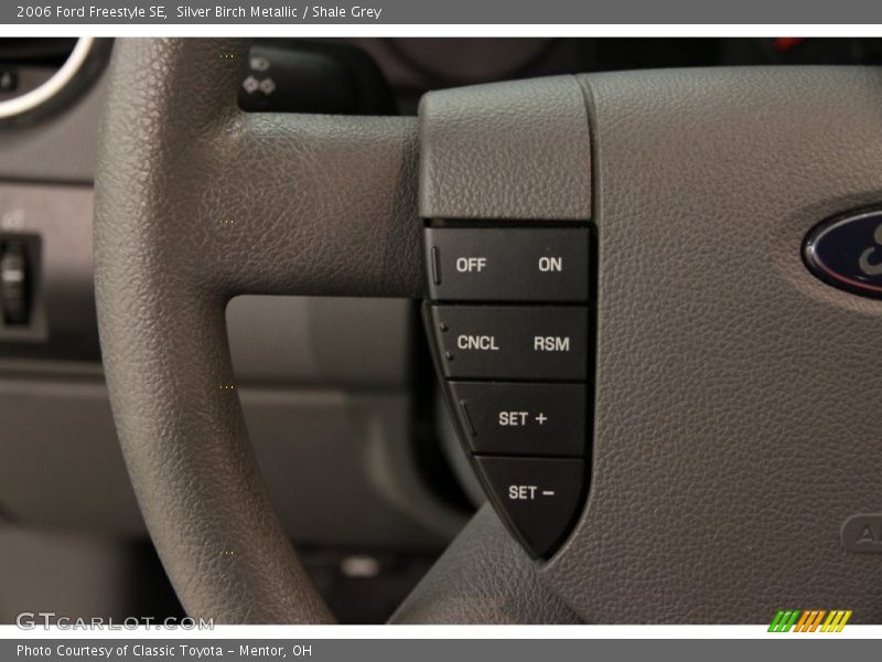 Silver Birch Metallic / Shale Grey 2006 Ford Freestyle SE