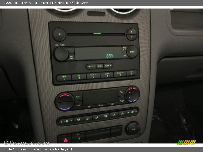 Silver Birch Metallic / Shale Grey 2006 Ford Freestyle SE