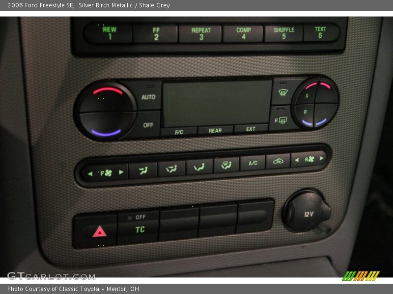 Silver Birch Metallic / Shale Grey 2006 Ford Freestyle SE