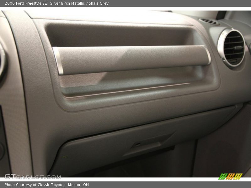 Silver Birch Metallic / Shale Grey 2006 Ford Freestyle SE