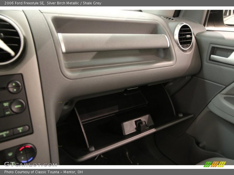 Silver Birch Metallic / Shale Grey 2006 Ford Freestyle SE