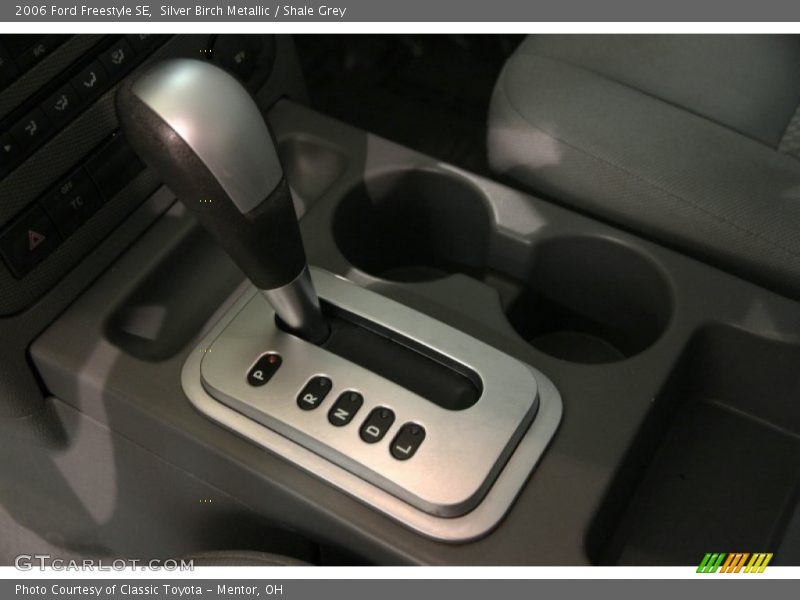 Silver Birch Metallic / Shale Grey 2006 Ford Freestyle SE