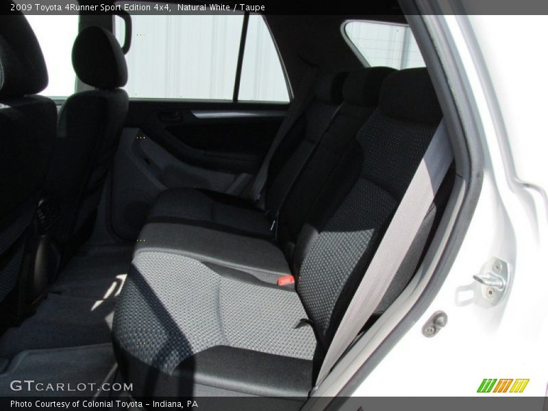 Natural White / Taupe 2009 Toyota 4Runner Sport Edition 4x4