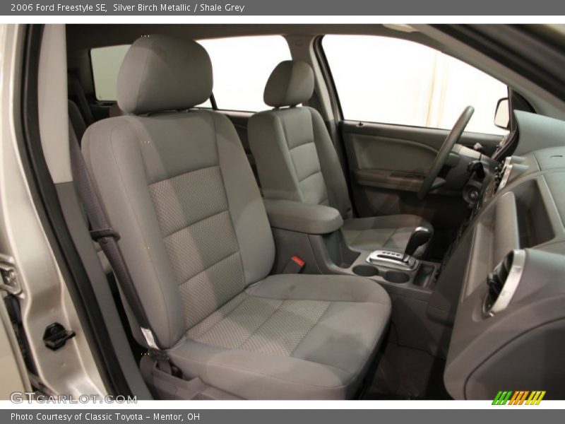 Silver Birch Metallic / Shale Grey 2006 Ford Freestyle SE