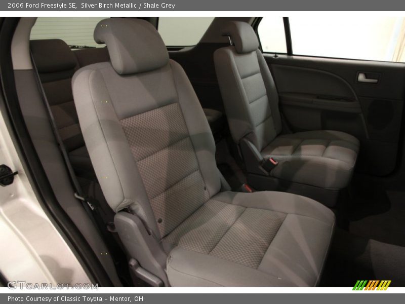 Silver Birch Metallic / Shale Grey 2006 Ford Freestyle SE