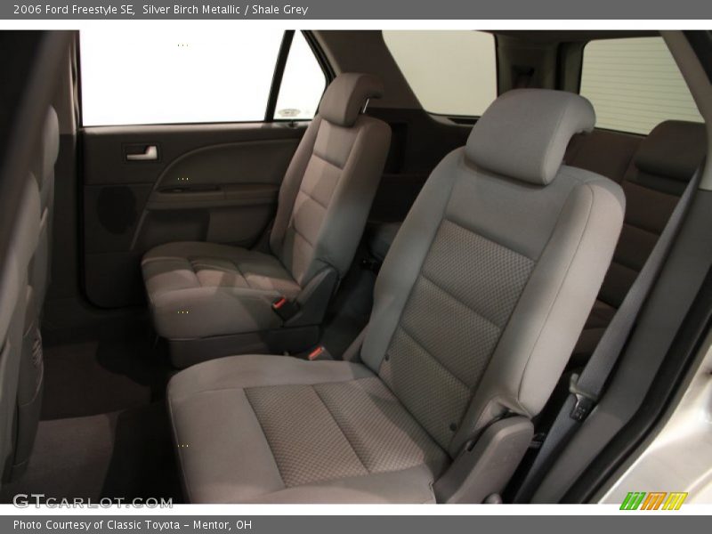 Silver Birch Metallic / Shale Grey 2006 Ford Freestyle SE