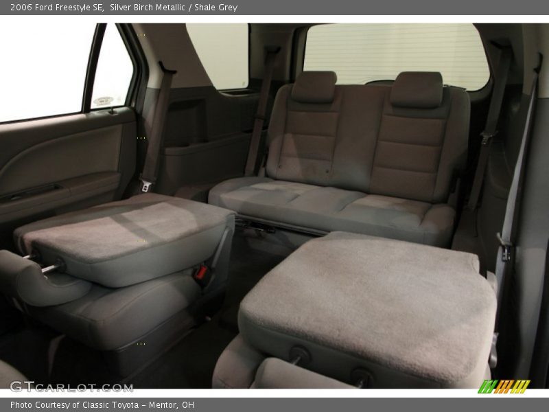 Silver Birch Metallic / Shale Grey 2006 Ford Freestyle SE