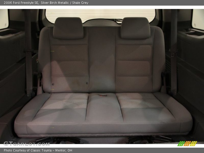Silver Birch Metallic / Shale Grey 2006 Ford Freestyle SE