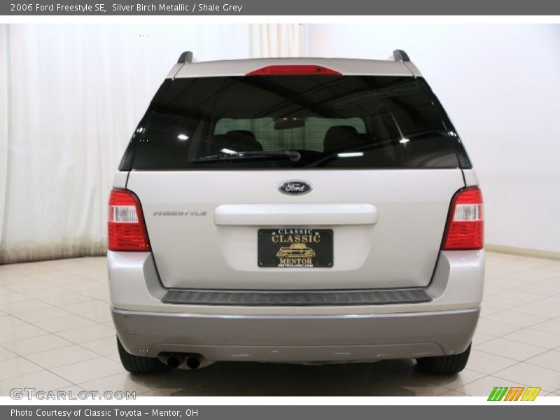 Silver Birch Metallic / Shale Grey 2006 Ford Freestyle SE