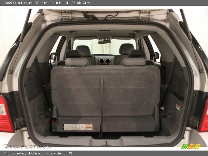 Silver Birch Metallic / Shale Grey 2006 Ford Freestyle SE