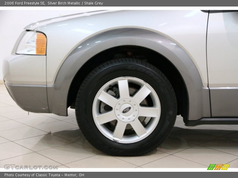 Silver Birch Metallic / Shale Grey 2006 Ford Freestyle SE