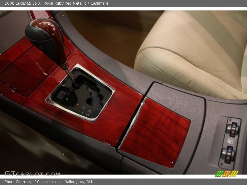 Royal Ruby Red Metallic / Cashmere 2008 Lexus ES 350
